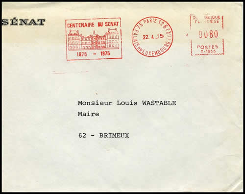 EMA centenaire du sénat