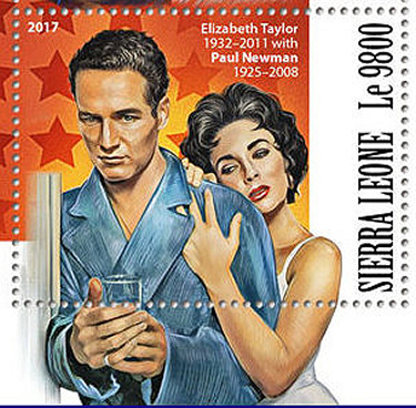 paul Newman Elizabeth Taylor