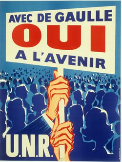 Affiche de l'UNR