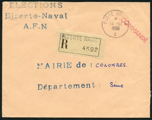 Elections législatives Bizerte naval