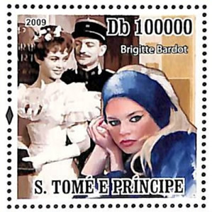 Brigitte Bardot dans Le Mépris