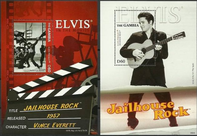 Bloc Jailhouse Rock de Gambie 1 