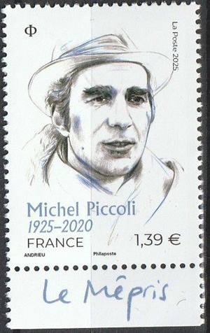 Piccoli dans Le Mepris
