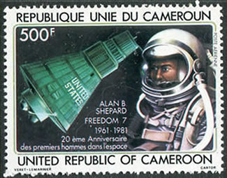 Alan Shepard Cameroun