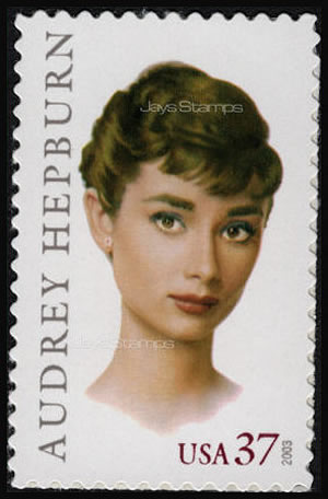 Audrey Hepburn USA