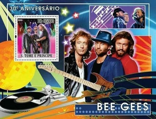 BF Bee Gees Sao Tomé