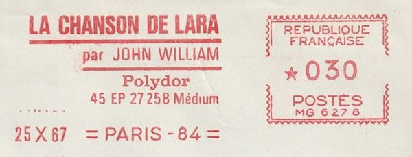 EMA Chanson de Lara