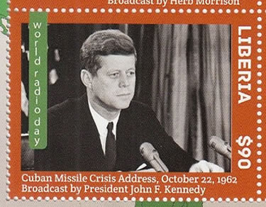 Discours du Président Kennedy ordonnant le blocus de Cuba