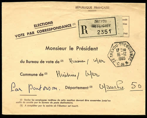 Vote par correspondance