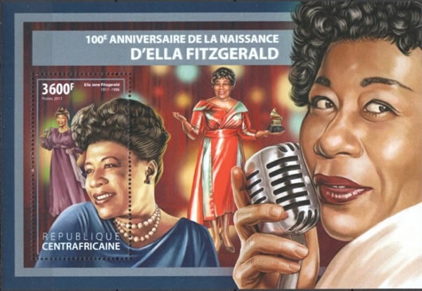 Ella Fitzgerald  BF Centrafrique