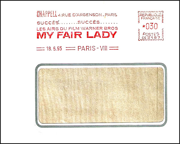 EMA du film My Fair Lady