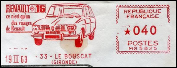 EMA renault 16 Le Bouscat