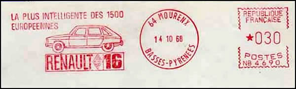 EMA Renault 16 Mourenx