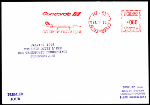 EMA Concorde premier jour