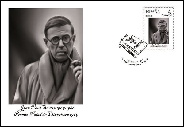 Entier d'espagne : Jean-Paul sartre