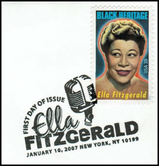 FDC Ella Fitzgerald