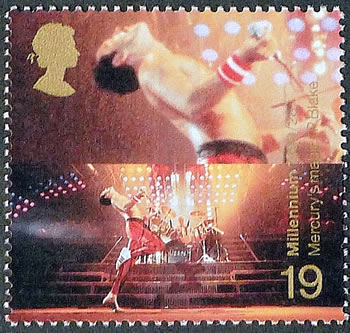 Freddie Mercury UK