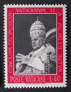 Pape Jean XXIII à Vatican II