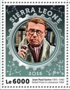 Jean-Paul Sartre Sierra Leone
