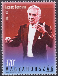 Leonard Bernstein Hongrie