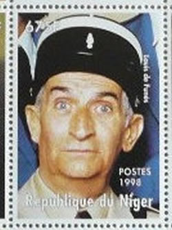 Louis de Funes Niger