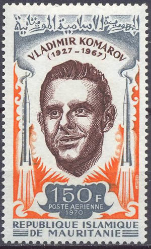 Mauritanie Vladimir Komarov