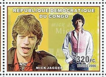 Mick Jagger The Rollong Stones
