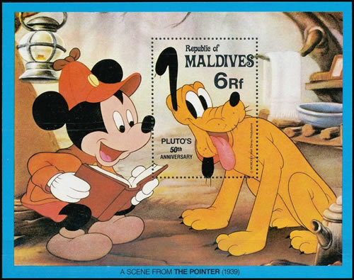 Mickey et Pluto