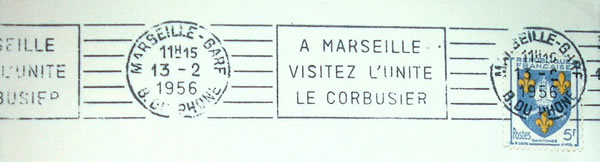 OMEC Marseille consacrée à Le Corbusier
