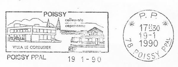 OMEC Poissy Le Corbusier