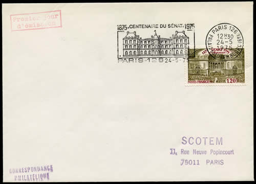 FDc Timbre Sénat
