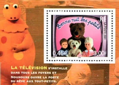 Télévision couleur