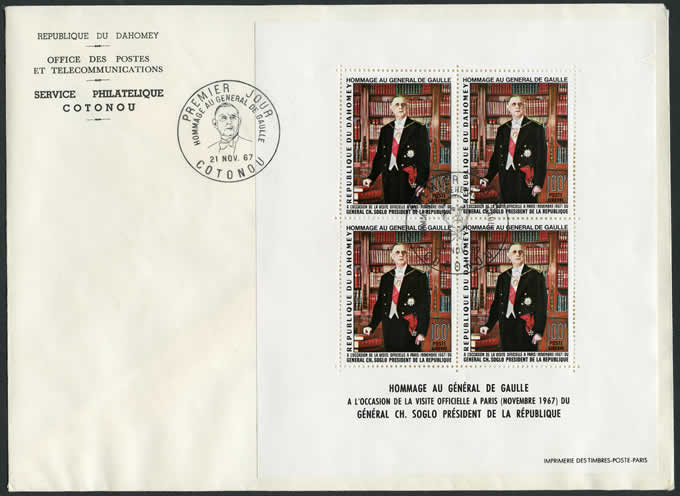 Togo FDC Bloc de gaulle