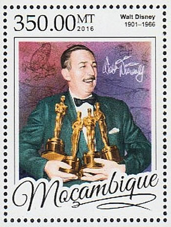 Walt Disney et quatre oscars