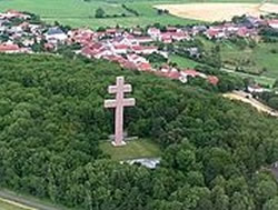 Croix de Lorraine à Colombey