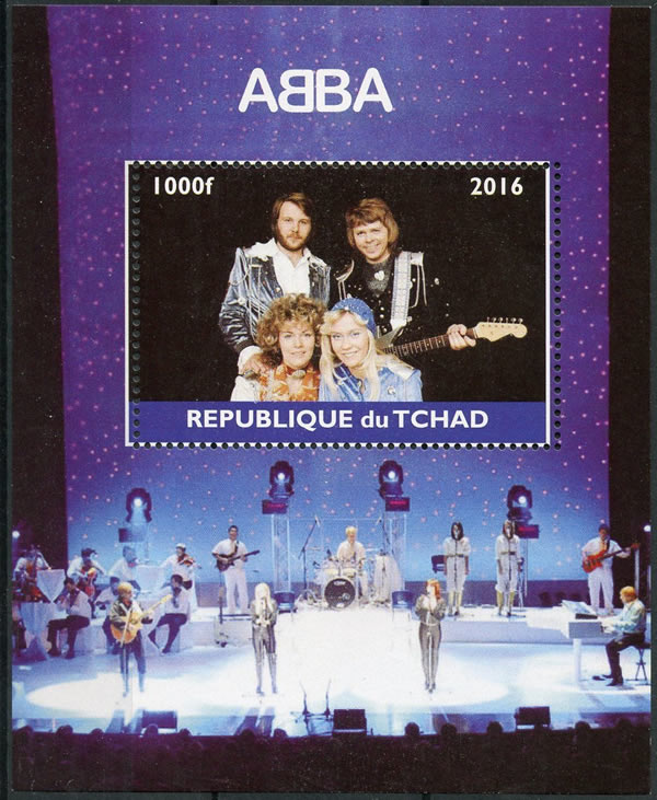 Groupe ABBA en concert