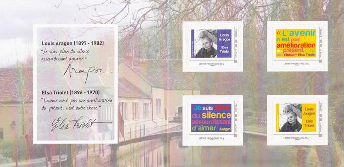 Collector Elsa Triolet Louis Aragon