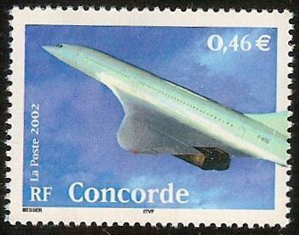 malencontreuse erreur de numéro de Concorde