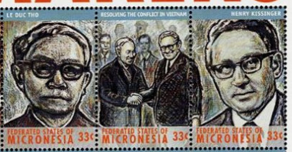 Triptyque Le Duc-Tho Kissinger accord sur la fin de la guerre au Vietnam