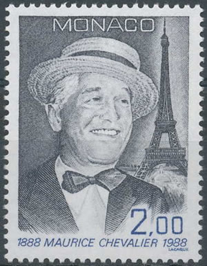 Maurice Chevalier Monaco