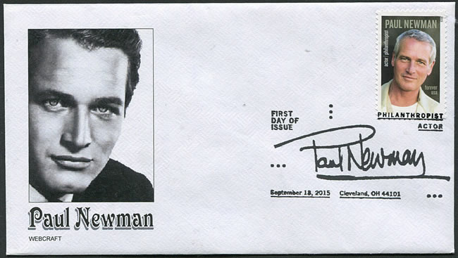 FDC Paul Newman