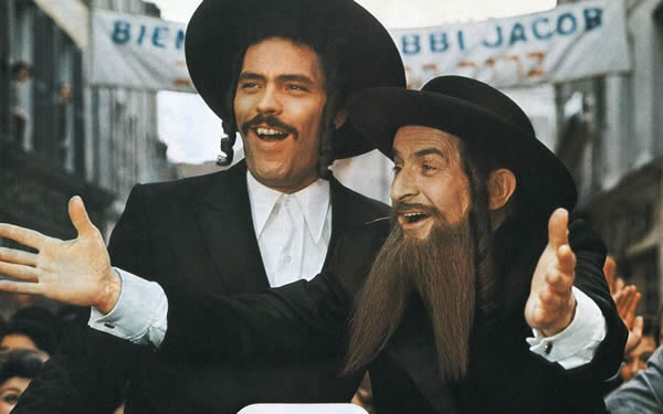 Rabbi Jacob et Rabbi Slimane