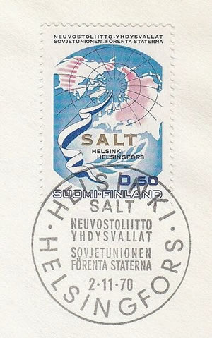 Négociations SALT à Helsinki nov 1971