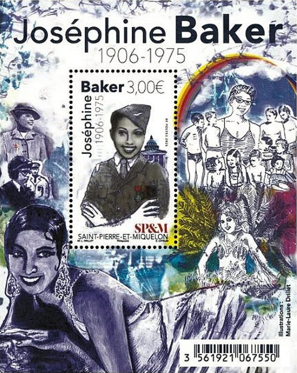 Bloc Josephine Baker Saint-Pierre et miquelon