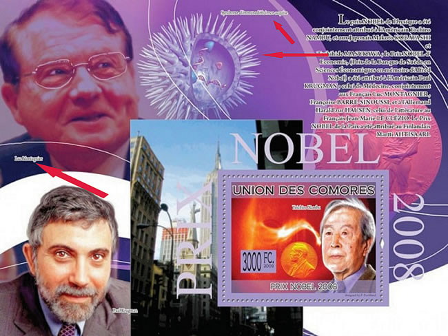 Prix Nobel Luc Montagnier