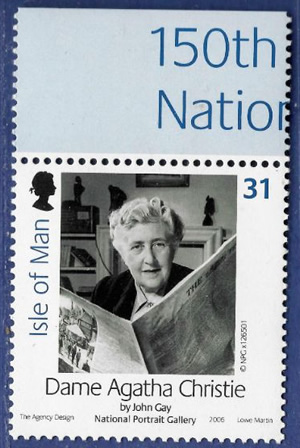 Dame Agatha Christie ile de Man
