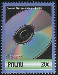 Compact disc Palau