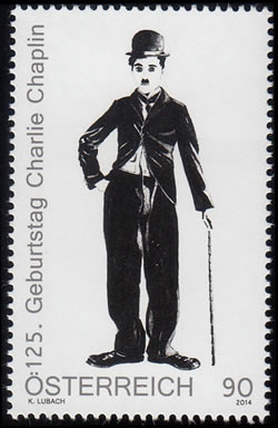 Charlie Chaplin Autriche