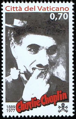 Charlie Chaplin Vatican