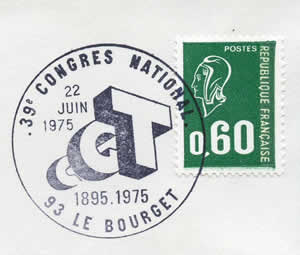 Congres CGT 1975